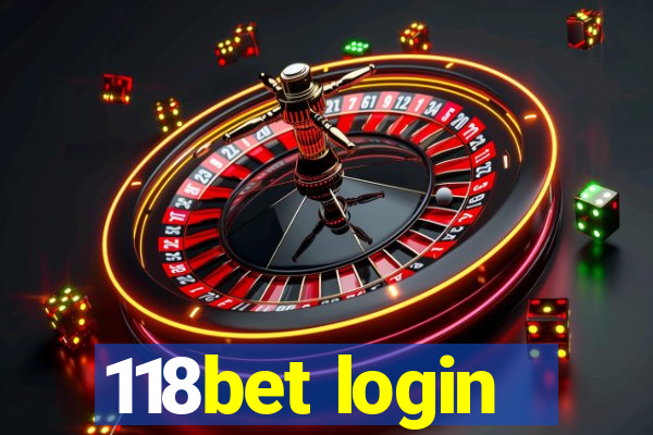 118bet login